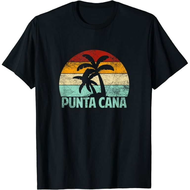 Retro Punta Cana Distressed T-Shirt Retro Punta Cana Distressed T-Shirt