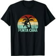 thumbnail image 1 of Punta Cana Vintage 70s 80s Retro Vacation Dominican Republic T-Shirt, 1 of 5
