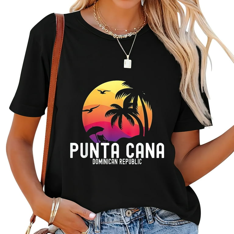 Punta Cana Dominican Republic Souvenir T-Shirt Punta Cana Dominican Republic Souvenir T-Shirt