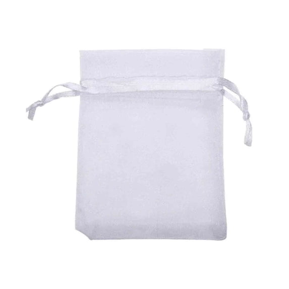 Puntoco 100 PCS Fruit Protective Mesh Bags for Grape Strawberry Bird and Insect Netting Bags Plant Protection Bags for Garden Growing -3.94 × 5.91 IN