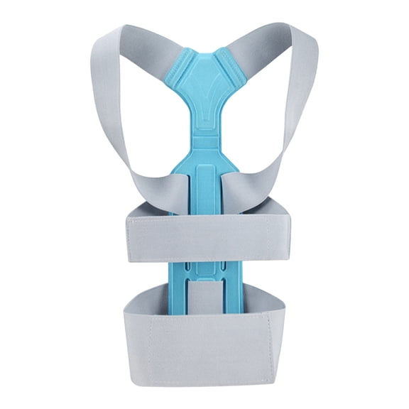 Puntoco 1PCS Back Posture Corrector Spine Support Brace for Kyphosis Hunchback Osteoporosis Lumbar Pain Relief & Straightening -35*66IN