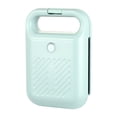 thumbnail image 1 of Puntoco 1PCS Electric Sandwich Maker Home Breakfast Machine 2-in-1 Toast Grill Cake Pan for Quick Sandwich and Bread Toasting -8.07x5.39x2.91in, 1 of 6