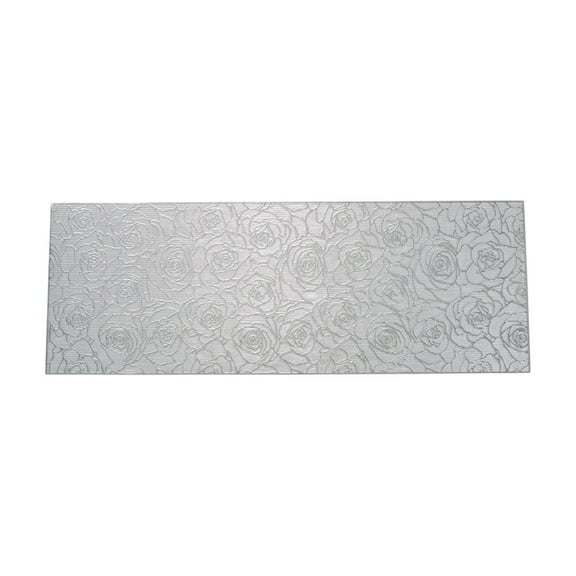 Puntoco 1PCS European Hollow Rose Table Runner Heat Resistant Washable Placemat Decorative Table Flag Luxury Dining Room Kitchen and Festival Table Decor -36.22x12.99in