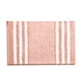 thumbnail image 1 of Puntoco 1PCS Extra Thick Microfiber Striped Door Mat Non-Slip Water Absorbent Floor Rug for Bathroom Kitchen Entryway Doorway Foot Pad Home Use -16x23.62in, 1 of 8