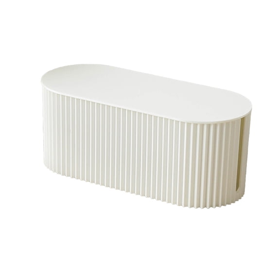 Puntoco 1PCS Kitchen Appliance Cable Management Box, Power Cord Organizer, Socket Plug Storage Case for Router Charger and Wire Tidying -12.99x5.11x5.51in