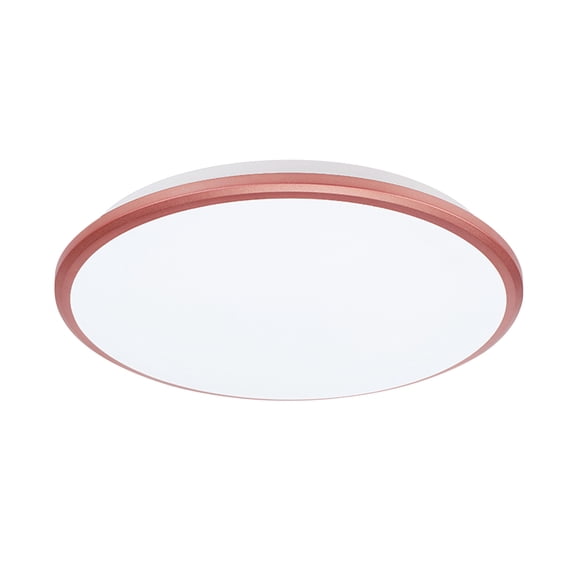 Puntoco 1PCS LED Three-Proof Circular Thin Ceiling Light, Ultra-Thin Flush Mount Lamp, Bright Lighting for Bedroom Living Room Corridor Balcony and Aisle -9IN