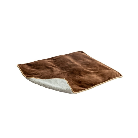 Puntoco 1PCS Large Pet Blanket Waterproof Mat Warm Quilt for Small Medium Large s Kennel and Bed -39.3x29.5in