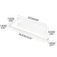 thumbnail image 1 of Puntoco 1PCS Magnetic Iron Kitchen Roll Paper Towel Holder, Wall Mounted Cabinet Towel Rack, Punch Free Organizer for Kitchen and Bathroom Tissue Storage -10.43*2.95IN, 1 of 6