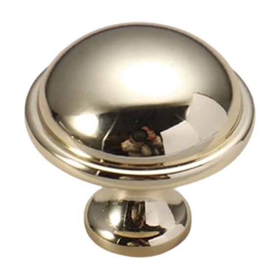 Puntoco 1PCS Modern Cabinet Door Pull Handles Durable Zinc Alloy Knobs for Wardrobe Drawer Shoe Cupboard and Kitchen Furniture Hardware Replacement and Upgrade -1.14*1.06IN