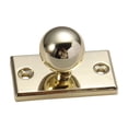 thumbnail image 1 of Puntoco 1PCS Modern Cabinet Door Pull Handles Durable Zinc Alloy Knobs for Wardrobe Drawer Shoe Cupboard and Kitchen Furniture Hardware Replacement and Upgrade -2.13*1.3IN, 1 of 6