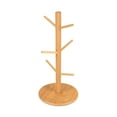 thumbnail image 1 of Puntoco 1PCS Mug Tree Stand Coffee Cup Holder Countertop Organizer Kitchen Storage Rack for Mug Cup and Tableware Display -14.17x6.30x6.30in, 1 of 6
