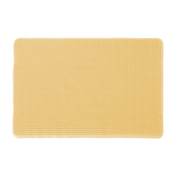 Puntoco 1PCS Non-Slip Bathroom Mat Massage Foot Pad Anti-Fall Shower Rug for Toilet Floor Home Use -26.38*13.39in