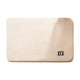 thumbnail image 1 of Puntoco 1PCS Quick Absorbent Bathroom Floor Mat, Non-slip Bottom Design, Dirt Resistant Carpet for Toilet Doorway Dorm Household Entryway -23.6*15.7IN, 1 of 5