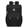 thumbnail image 1 of Puntoco 1PCS Soft Insulated Leak Proof Cooler Backpack Holds 30 Cans Portable thermal Bag for Picnic Camping Beach Hiking and BBQ -17.3 x11.8 x5.9IN, 1 of 4