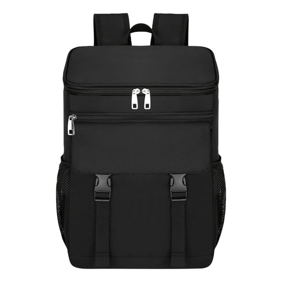 Puntoco 1PCS Soft Insulated Leak Proof Cooler Backpack Holds 30 Cans Portable thermal Bag for Picnic Camping Beach Hiking and BBQ -17.3 x11.8 x5.9IN