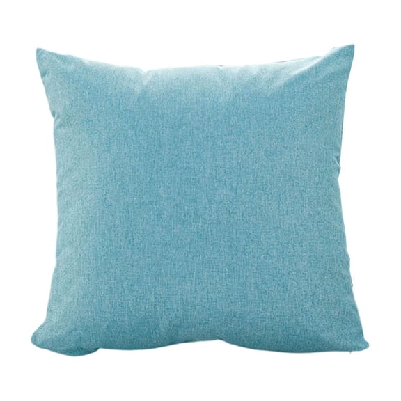 Puntoco 1PCS Velvet Solid Lumbar Cushion, Soft Elastic Filling, Comfortable Sofa Bedside Backrest Pillow for Living Room Household Use -15.75in