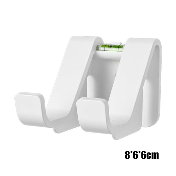 Puntoco 1PCS Wall Mount Game Controller Holder, Sturdy Floating Stand, Space Saving Organizer for Gamepad Joystick and Gaming Accessories -3.15 × 2.36 × 2.36 IN