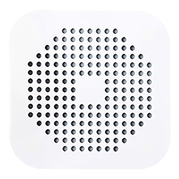 Puntoco 2 PCS Kitchen Sink and Bathroom Hair Filter Anti Clogging Floor Drain Screen Strainer for Sewer Pipeline Cleaning and Protection -14.5 × 14.5 in