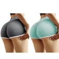thumbnail image 1 of Puntoco 2Pc Women'S Clearance Yoga Pants Basic Slip Bike Shorts Compression Workout Leggings Yoga Shorts Pants Gray, 1 of 8
