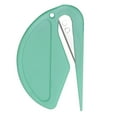 thumbnail image 1 of Puntoco 3 Pack Letter Opener Envelope Slitter – Envelope Opener with Safety Concealed Sharp Blade Neatly Opened without Damage.Mail Opener for Women Men,office ,office,Postal, 1 of 1