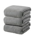 thumbnail image 1 of Puntoco 3oc Large Microfiber Hair Towel for Women,Super Soft Anti Frizz & Quick Dry for Curly Hair,Ultra Absorbent Hair Wrap Towels for Long,Thick,Wet Hair 29*13in, 1 of 2