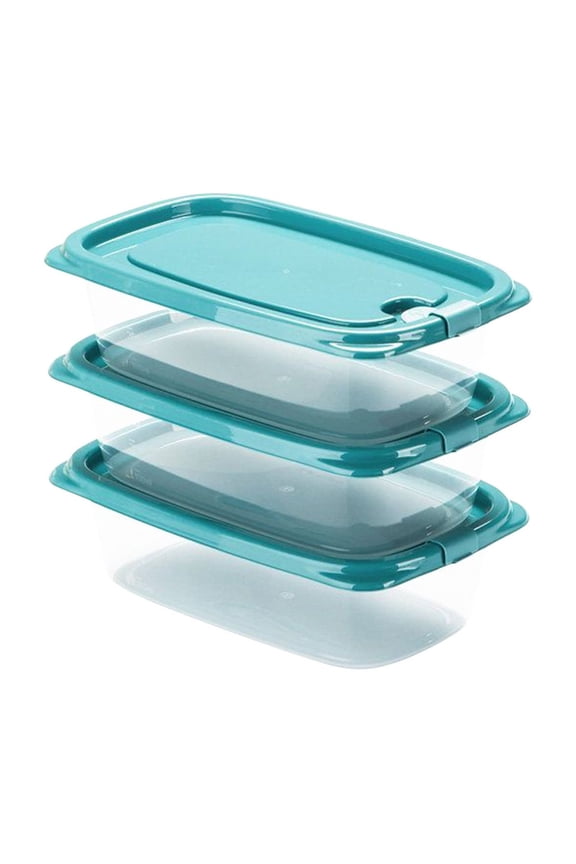 3oc Meat Containers for Fridge with Airtight Lids, Stackable Refrigerator Organizer for Lunch Meat Storage Sandwich Ham Cheese Salami Sliced Turkey, Clear Box