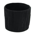 thumbnail image 1 of Puntoco 4.33*3.94in Faux Tree Bark Flower Pot Plastic Planter Pot Indoor Outdoor Plant Container for Succulents Herbs Cactus Available In 4 Colors, 1 of 6