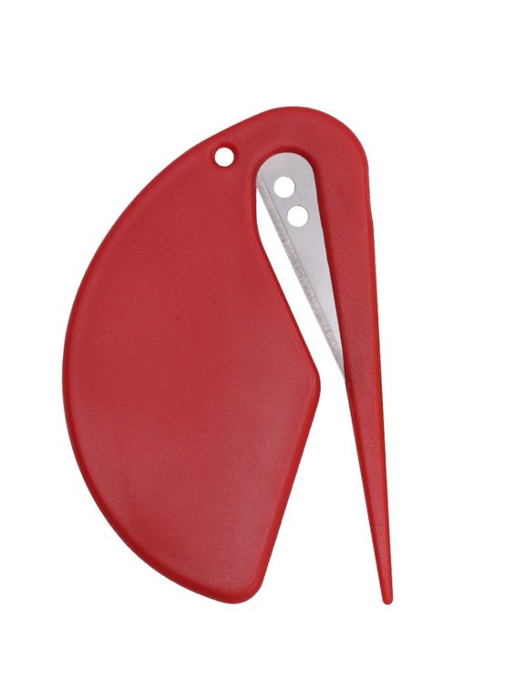4 Pack Letter Opener Envelope Slitter – Envelope Opener with Safety Concealed Sharp Blade Neatly Opened without Damage.Mail Opener for Women Men,office ,office,Postal
