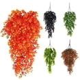 thumbnail image 1 of Puntoco Artificial Hanging Maple Leaves Plants Fall Fake Ivy Vines Plants Wall Hanging Plants for Autumn Indoor Outdoor Patio Garden Home Party Thanksgiving Wedding Decor, 1 of 9