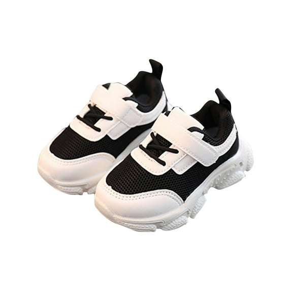 Puntoco Baby Boy Girl Shoes Infant Non Slip Sneakers Breathable Lightweight Toddler First Walking Shoes Kids Shoes