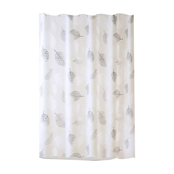Puntoco Bathroom Shower Curtain Proof Printed Shower Curtain Bathroom Curtain Toilet Partition Curtain No Need To Punch Holes To Provide Hook