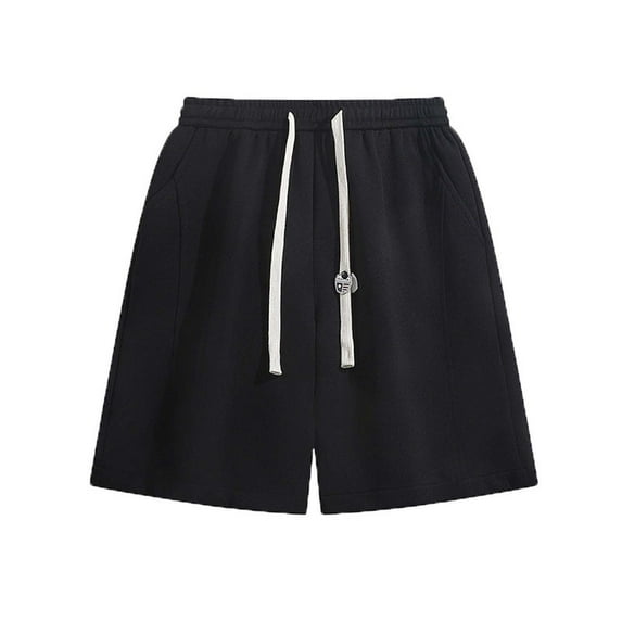 Puntoco Cargo Shorts for Men Stretch Waist,Men'S Plus Size Cargo Shorts Multi-Pockets Relaxed Summer Beach Shorts Pants Black 10(XXL)