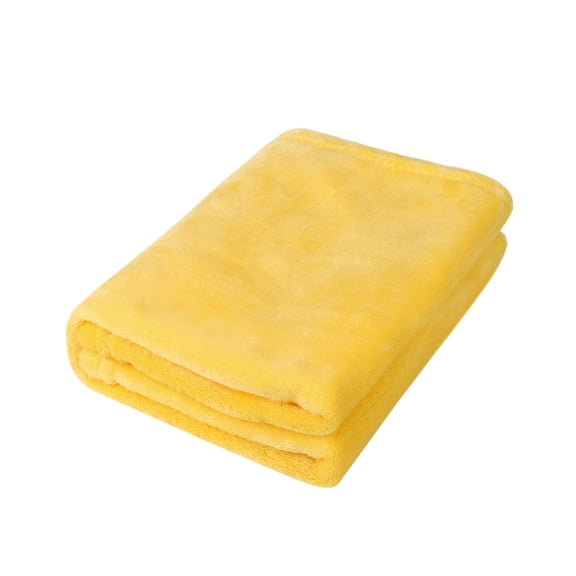Puntoco Clearance 50*70Cm Solid Soft Throw Kids Blanket Warm Coral Plaid Blankets Flannel