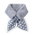thumbnail image 1 of Puntoco Clearance All-Match Thick Plush Towel Lady Winter Plush Scarf Jacket Lady Scarf Warm Bib, 1 of 2