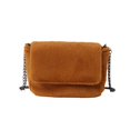 thumbnail image 1 of Puntoco Clearance Ladies Shoulder Bag Handbag All-Match Messenger Bag Brown 21X9X15, 1 of 8