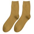thumbnail image 1 of Puntoco Clearance Men'S Solid Autumn Socks Cotton Socks Warm Socks, 1 of 2