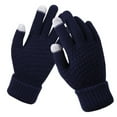 thumbnail image 1 of Puntoco Clearance Non-Slip Jairon Warm Winter Artificial Knitting Wrist Gloves Mittens, 1 of 3