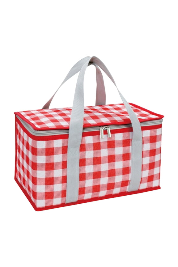 Clearance Outdoor Large Capacity Picnic Bag Camping Picnic Basket Travel Picnic Bag Portable Bento Bag Thermal Insulation Bag