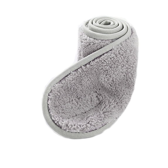 Puntoco Clearance Self-Adhesive Spa Make Up Headband Terry Cloth Headband White Stretch Sport 1 Pc