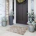 thumbnail image 1 of Puntoco Clearance Soft Rugs Anti-Skid Shaggy Area Rug Dining Room Home Bedroom Carpet Floor Khaki, 1 of 7