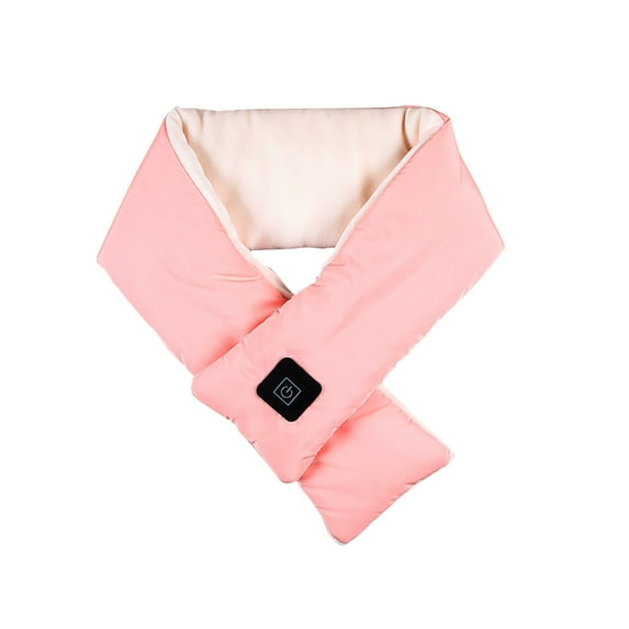Puntoco Clearance Usb Smart Charging Neck and Shoulder Winter Cold Protection and Warm Heating Men and Women Scarf