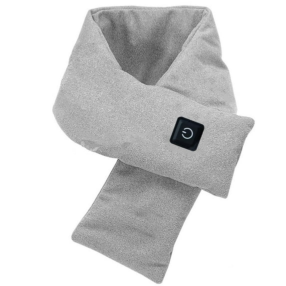 Puntoco Clearance Usb Smart Charging Neck and Shoulder Winter Cold Protection and Warm Heating Men and Women Scarf