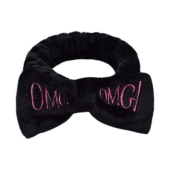 Puntoco Clearance Velvet Hairband Solid Bow Knot Women Hair Ring Head Hoop Girls Headband