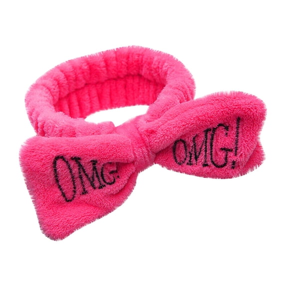 Puntoco Clearance Velvet Hairband Solid Bow Knot Women Hair Ring Head Hoop Girls Headband