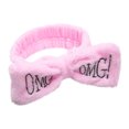thumbnail image 1 of Puntoco Clearance Velvet Hairband Solid Bow Knot Women Hair Ring Head Hoop Girls Headband, 1 of 2
