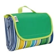 thumbnail image 1 of Puntoco Clearance Waterproof Oxford Camping Picnic Blanket Outdoor Foldable Beach Mat 57*31.5Inch Rollback B, 1 of 1