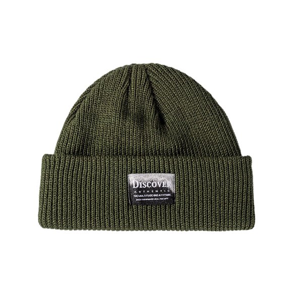 Puntoco Clearance Winter Hats for Men and Women Woolen Earmuffs Warm Woolen Hatdome Flanging Knitted Hat