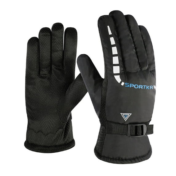 Puntoco Clearance Winter Outdoor Wind Proof Glove Ski Riding Warm Mountain Climbing Outdoor Mitten