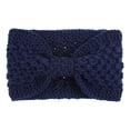 thumbnail image 1 of Puntoco Clearance Women Keep Warm Knitting Headband Handmade Sport Hairband, 1 of 3