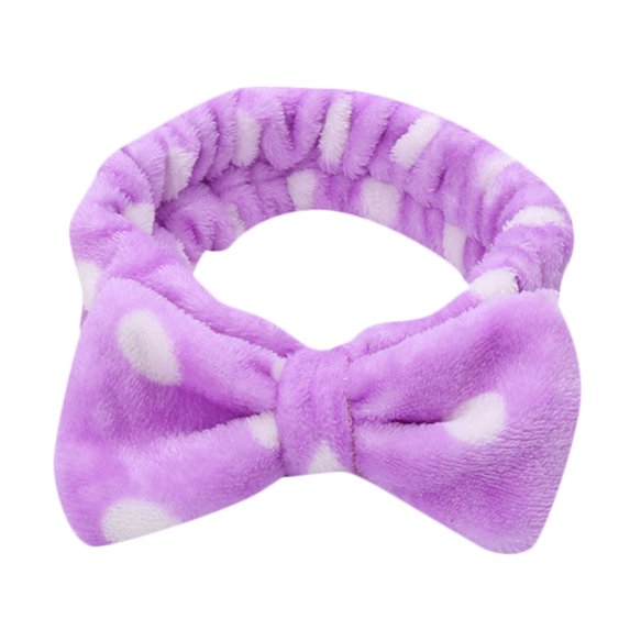 Puntoco Clearance Women Ladies Elastic Hairband Band Bow-Knot Head Lovely Hair Accessories